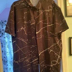 Marble like Shirt and Short set